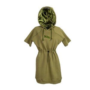Kin Green Hoodie Dress